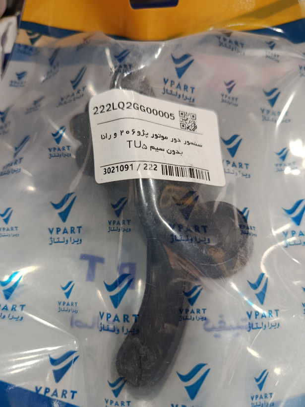 سنسور دور موتور پژو 206 و رانا مارک دیپارت